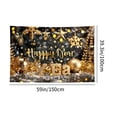 thumbnail image 3 of Fiudx Decoración del hogar Banners navideños Decoraciones Fondos Decoraciones navideñas Actividades Suministros para fiestas al aire libre, 3 of 6