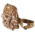 thumbnail image 4 of Bolso de pecho, bolso de pecho pequeño para hombre, bolso de camuflaje militar, bolso de hombro para ciclismo, integración sin costuras, 4 of 9