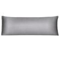 thumbnail image 1 of Unique Bargains Silky-Soft Satin Pillow Cases with Zipper Long Pillowcase Pillow Covers, 1 of 8