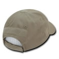 thumbnail image 3 of Low Crown Structured Tactical Cap, Khaki, 3 of 4