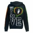 thumbnail image 1 of Bob Marley - One Love Smile Womens Zip Hoodie, 1 of 1