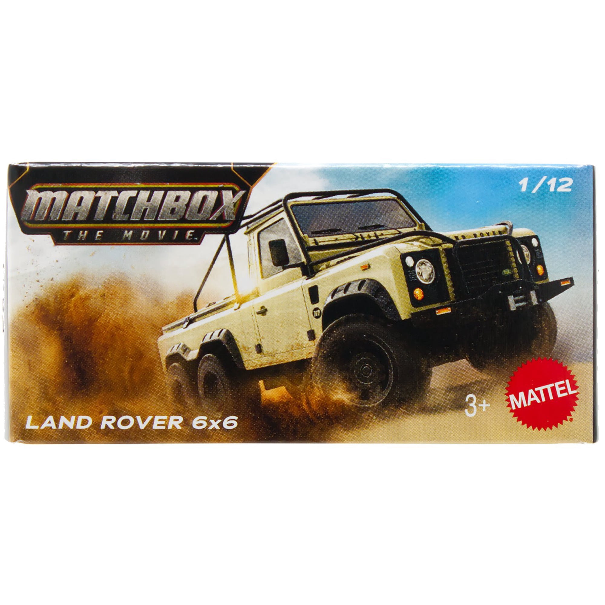 Matchbox: The Movie Land Rover 6x6 Diecast Car