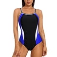 thumbnail image 1 of Maillot de Bain d'Entraînement une Pièce Athlétique pour Femmes Racerback Training, 1 of 6