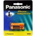 thumbnail image 1 of Paquete de 2 baterías recargables AAA NiMH Panasonic Consumer, 1 of 1