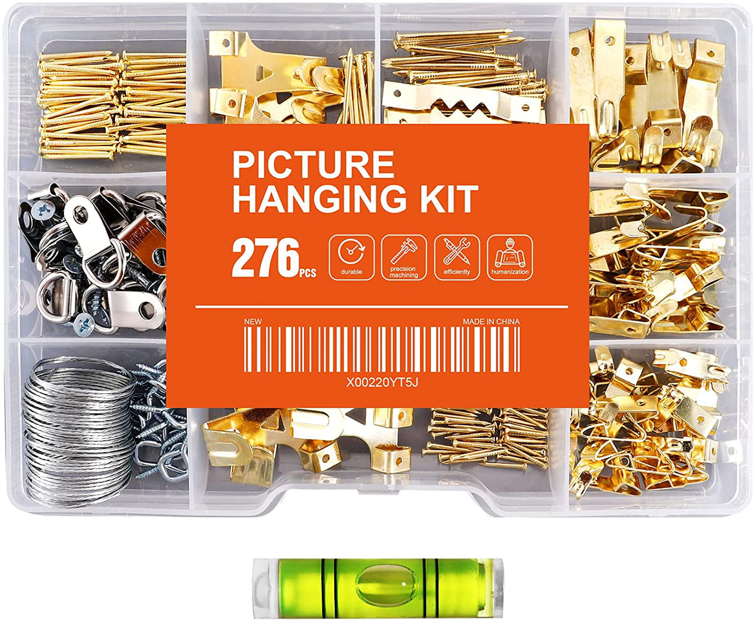 screws cord for picture framing frame hanging D-Rings 