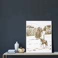 thumbnail image 5 of KLL Horse Rider In Field Print Canvas Wall Art, Canvas Painting Prints Canvas Art Wall Decor Home Decoration for Living Room Bedroom Office, 5 of 6
