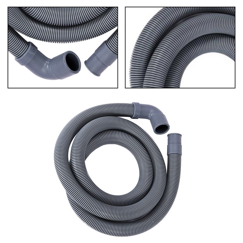 KDJ Washing Machine Drain Pipe Dishwasher Drain Pipe 10m Extension of Water Pipe - for Home Decor