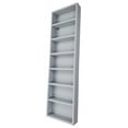 thumbnail image 2 of Ceres On the Wall Spice Rack 48"h x 14"w x 3.5"d, Primed Gray, 2 of 5