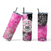 Mail Lady Tumbler - 20 oz. Skinny Tumbler for your favorite mail lady