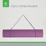 Gaiam 6mm Ultra-Sticky Alignment 1 Yoga Mat - Viola