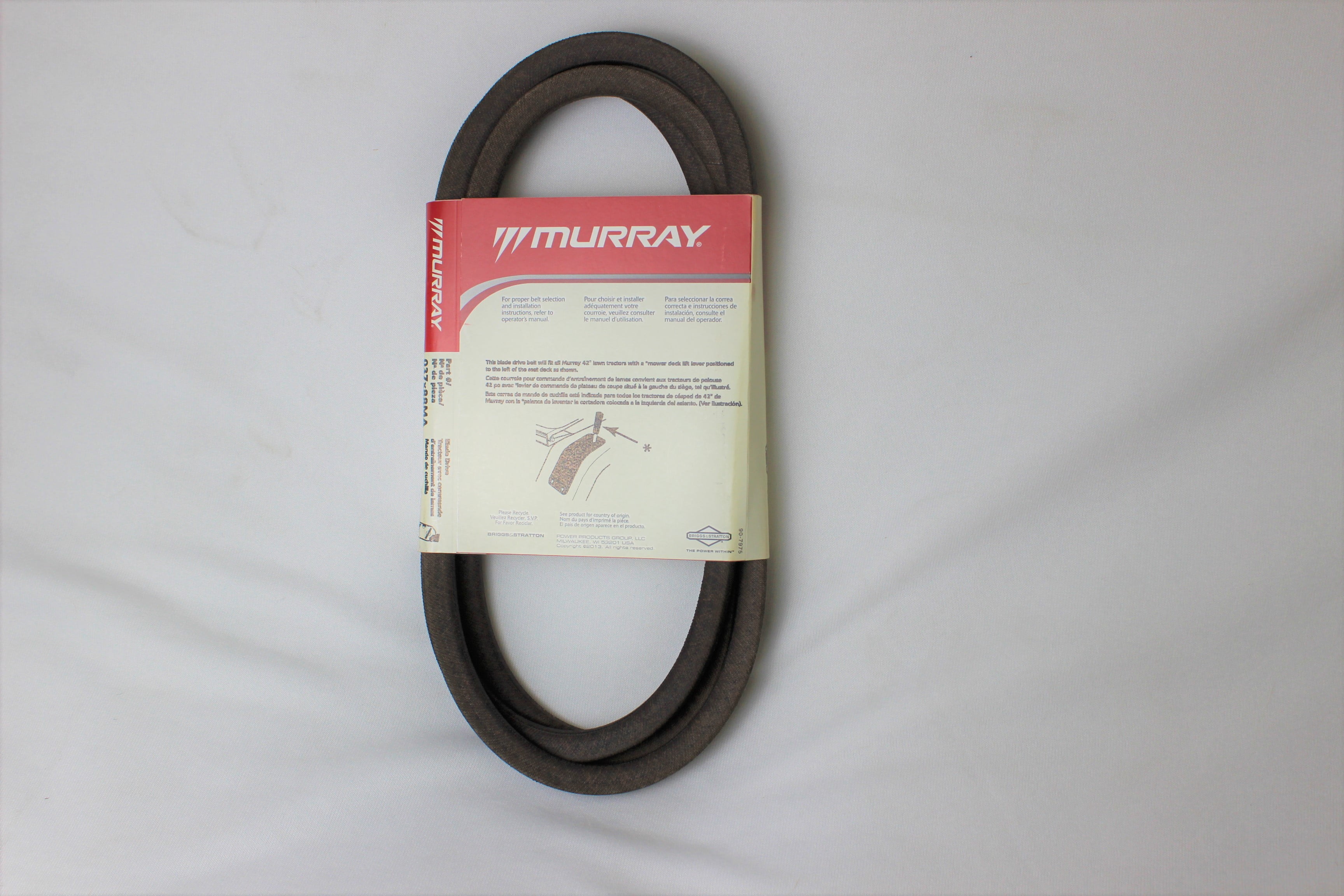 Drive belt for briggs best sale and stratton lawn mower