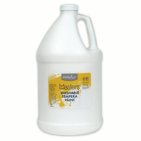 Little Masters™ Washable Paint, White, Gallon