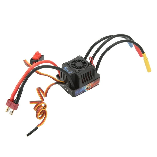 RCES,RC Brushless ESC 60A RC Brushless ESC RC Brushless ESC True