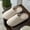 #108-Beige, variant on Taylonsss Women's Striped Round Toe Closed Heel Flat Slippers for Indoor and Outdoor Use Breathable Comfortable Lightweight Non-Slip Quiet Sole