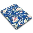 thumbnail image 3 of KSK KAISHEK Hard Case Cover Compatible MacBook Air 13" with No Touch No USB-C + Black Keyboard Cover Model: A1369 & A1466( Flower 155), 3 of 5