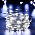 thumbnail image 4 of EIMELI Christmas Decor LED Solar String Lights Waterproof Copper Wire Lamp 8 Mode Decorative Light, 4 of 9