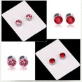 thumbnail image 4 of Pendientes magnéticos con diamantes de imitación para adelgazar el cuerpo, pendientes no perforados para perder peso, regalo de joyería, 4 of 8