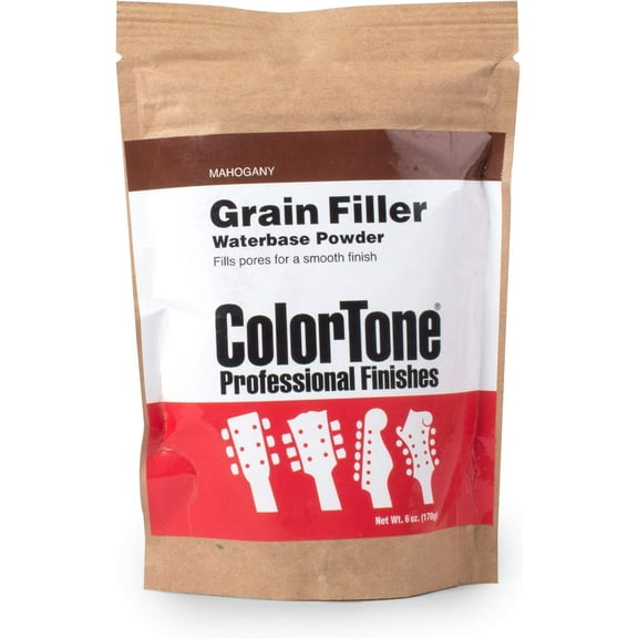 ColorTone Powdered Grain Filler, Mahogany