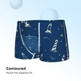 thumbnail image 3 of Pofeuu Lighthouses and Anchors Print Boys' Boxer Brief Boys Underwear Kids Underwear Boys Cotton-, 3 of 7