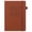 Brown, variant on Souew Light Blue 2026-2031 Three Year Planner Notebook, Portable Daily Weekly Monthly Annual Calendar Notebook, Thickened Ink Proof Paper, Daily Weekly Monthly Annual Layout, for School Work Travel