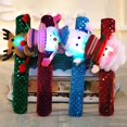 thumbnail image 3 of TUEUIO1,Adjustable Clap Ring Toy Xmas Party Circle Bracelet (random Style) Holiday--5pcs, 3 of 5