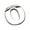 Silver, variant on Bluethy Number Letter Self-adhesive Auto Sticker Car Badge Decals Emblem Decoration