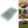 thumbnail image 3 of Langgg Artificial DIY Miniature Flower Cluster Model for Decoration White, 3 of 9