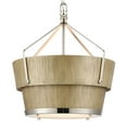 thumbnail image 4 of Elk Home 14-Inch Wide Marin Pendant, Transitional, Polished Nickel, 4 of 5