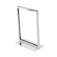 thumbnail image 3 of figatia Poster Board Stand Advertising Sign Holder Store Portable Heavy Duty Exhibition Frame Tabletop Standing Display Display Stand, 3 of 8