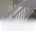 thumbnail image 4 of Malla de seguridad BuyWeekMX Red para escaleras 2 metros Barandilla de seguridad para balcones, 4 of 9