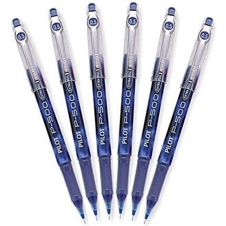 Pilot Precise P-500 Gel Ink Rolling Ball Pens, Extra Fine Point