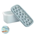 thumbnail image 4 of Bandeja Para Cubitos De Hielo Caja De Hielo Cuadrada Fácil De Desmoldar Recipiente De Hielo De Cubitos De Hielo Flexible Molde De Hielo No Tóxico Para El Hogar Helado De Cubitos De Hielo Kearding HA016412-00, 4 of 7