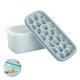 thumbnail image 4 of Bandeja Para Cubitos De Hielo Caja De Hielo Cuadrada Fácil De Desmoldar Recipiente De Hielo De Cubitos De Hielo Flexible Molde De Hielo No Tóxico Para El Hogar Helado De Cubitos De Hielo Guardurnaity HA016412-00, 4 of 7