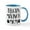 White/Blue Inside, variant on CafePress - Belgian Malinois Mom - 11 oz Ceramic Mug - Novelty Coffee Tea Cup