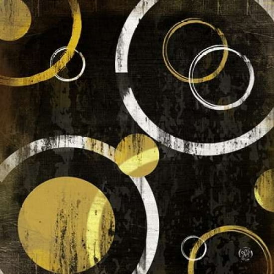 Circles Iii Canvas