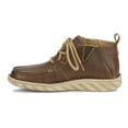 thumbnail image 3 of Tony Lama Mens Estancia Lace Up Moc Toe Chukka  Ankle Boots, 3 of 5