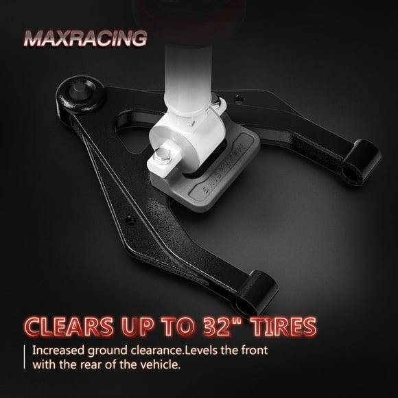 Maxracing 2"" Front End Leveling Kit Compatible With 2007-2024 Chevy Avalanche Silverado Suburban 1500 Tahoe Sierra Yukon Xl1500