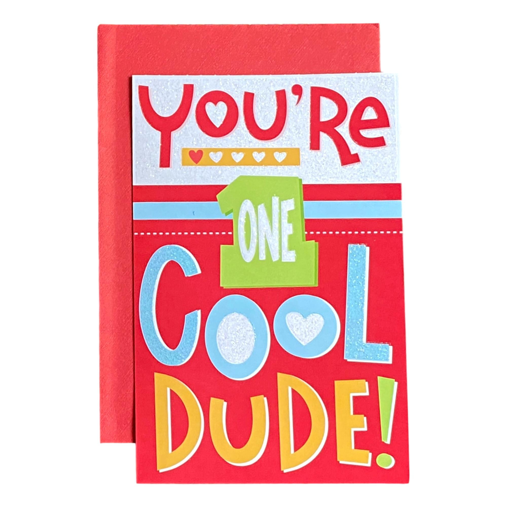 Greeting Card Cool Dude II 