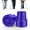 Blue, variant on SupreGear 1 inch Cane Tips, 2-Pack Anti-Slip Rubber Caps with Metal Insert for Stability, Black