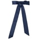 thumbnail image 1 of Bufanda flaca de mujer Color sólido Bufandas largas puras Pañuelo para el cuello Azul marino 196*5cm/77.17*1.97 inches(L*W), 1 of 5