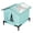 Blue Reinforced Fixed Bracket, variant on Yiran Outdoor Waterproof Cold-Resistant Stray Cat Nest, Blue, Small
