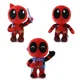 thumbnail image 3 of 6 estilos nuevos dibujos animados 25cm Deadpools muñecos de peluche acción suave relleno almohada 2024 película regalos de peluche para fanáticos niños cumpleaños, 3 of 4