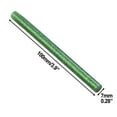 thumbnail image 2 of BUYISI Reliable Hot Melt Glue Sticks with Glitter for Various DIY Projects 10Pcs Green, 2 of 5