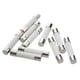 thumbnail image 1 of 10 Pcs Ac 250 V 15 A 6 X 30 Mm, High Speed Cylindrical Fuse Tube Ceramic White + Silver, 1 of 4