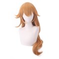 thumbnail image 1 of Peluca de cosplay rubia de capas largas con rizos ondulados de 80 cm Heat-R, 1 of 2