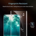 thumbnail image 7 of Ozmatip [2+2 Pack] Screen Camera Protector Compatible with Samsung Galaxy S21 Ultra, 9H Tempered Glass Scratch Resistant, Ultrasonic Fingerprint Support, 3D HD Curved, 6.8 Inch Glass Screen Protector, 7 of 7