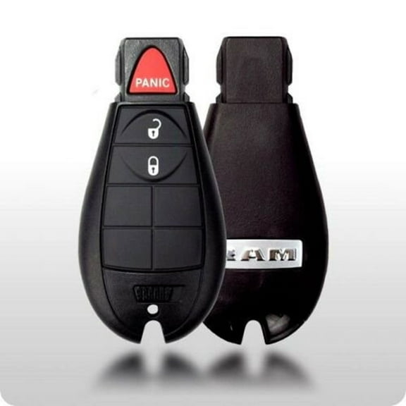Dodge Ram 2009-2013 Button New Fobik Key Ram Logo VLS