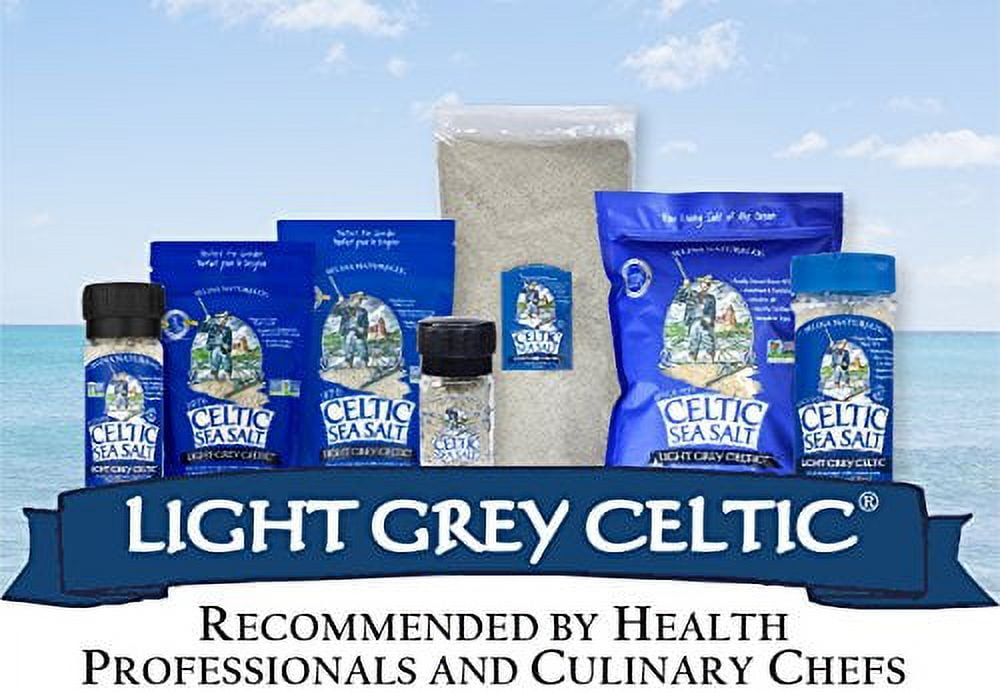 Light Grey Celtic Sea Salt Shaker at Whole Foods Market