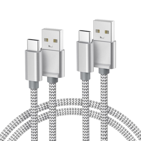 Quyaojz for iPhone 17 16 Pro Max Charger Cord,USB to USB C Cable 6.6FT/2Pack,Type C Charging Power Cord for 15 iPad 10 Air 4 5,Samsung Galaxy S25 S24 S23 S22 Plus Ultra,A52 A53 A54,Pixel 9 8