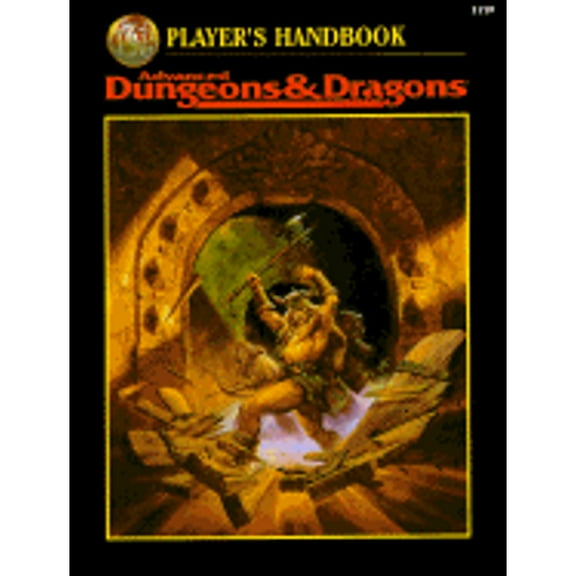 Pre-Owned Player's Handbook Advanced Dungeons & Dragons (2nd Ed Fantasy Roleplaying) (Hardcover) 0786903295 9780786903290